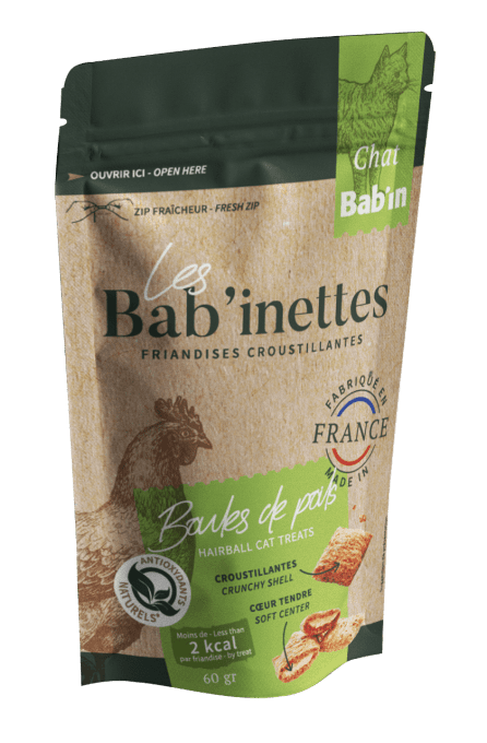 BAB'INETTES BOULES DE POILS POULET
