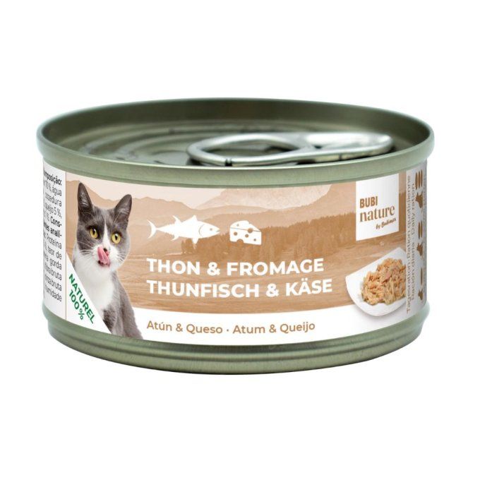 BUBINATURE THON FROMAGE