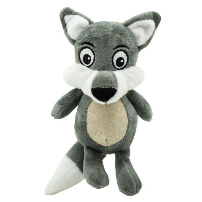 LOUP EN PELUCHE